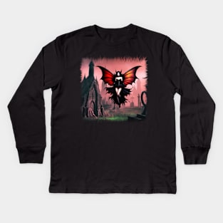 The Graveyard Shift Kids Long Sleeve T-Shirt